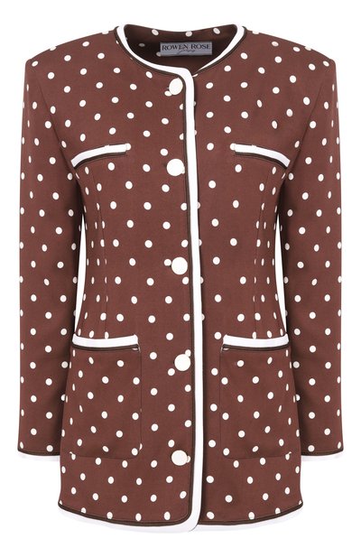 Женский жакет из вискозы ROWEN ROSE, арт. JCK_RR402_L