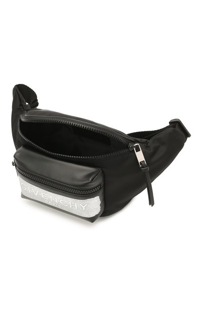 Комбинированная поясная сумка light 3 GIVENCHY черного цвета по цене 79950 руб., арт. BK5037K11K, фото 4 Комбинированная поясная сумка light 3 GIVENCHY, арт. BK5037K11K, фото 4