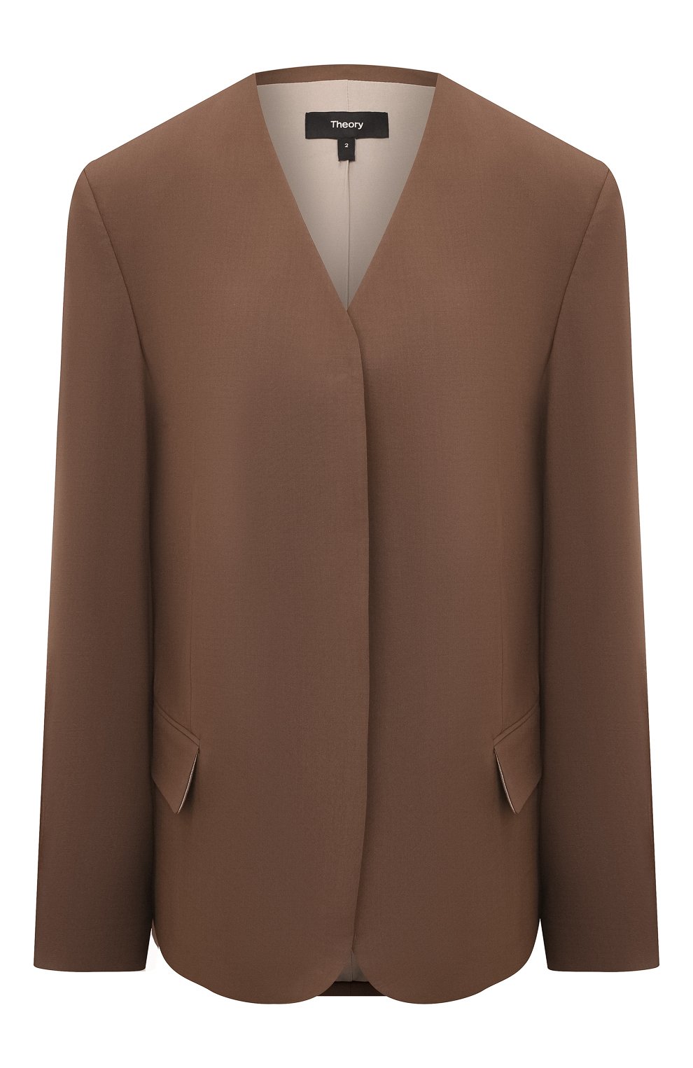 Шерстяной жакет THEORY, арт. N0601101, фото 1