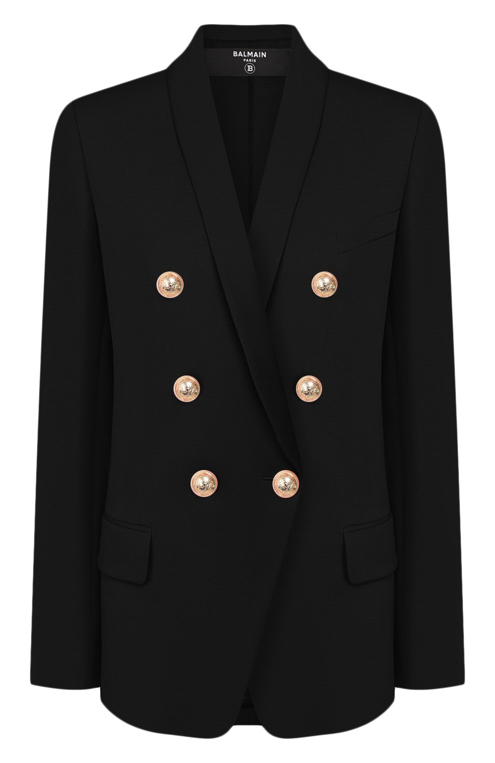 Шерстяной жакет BALMAIN, арт. TF17471/167L, фото 1