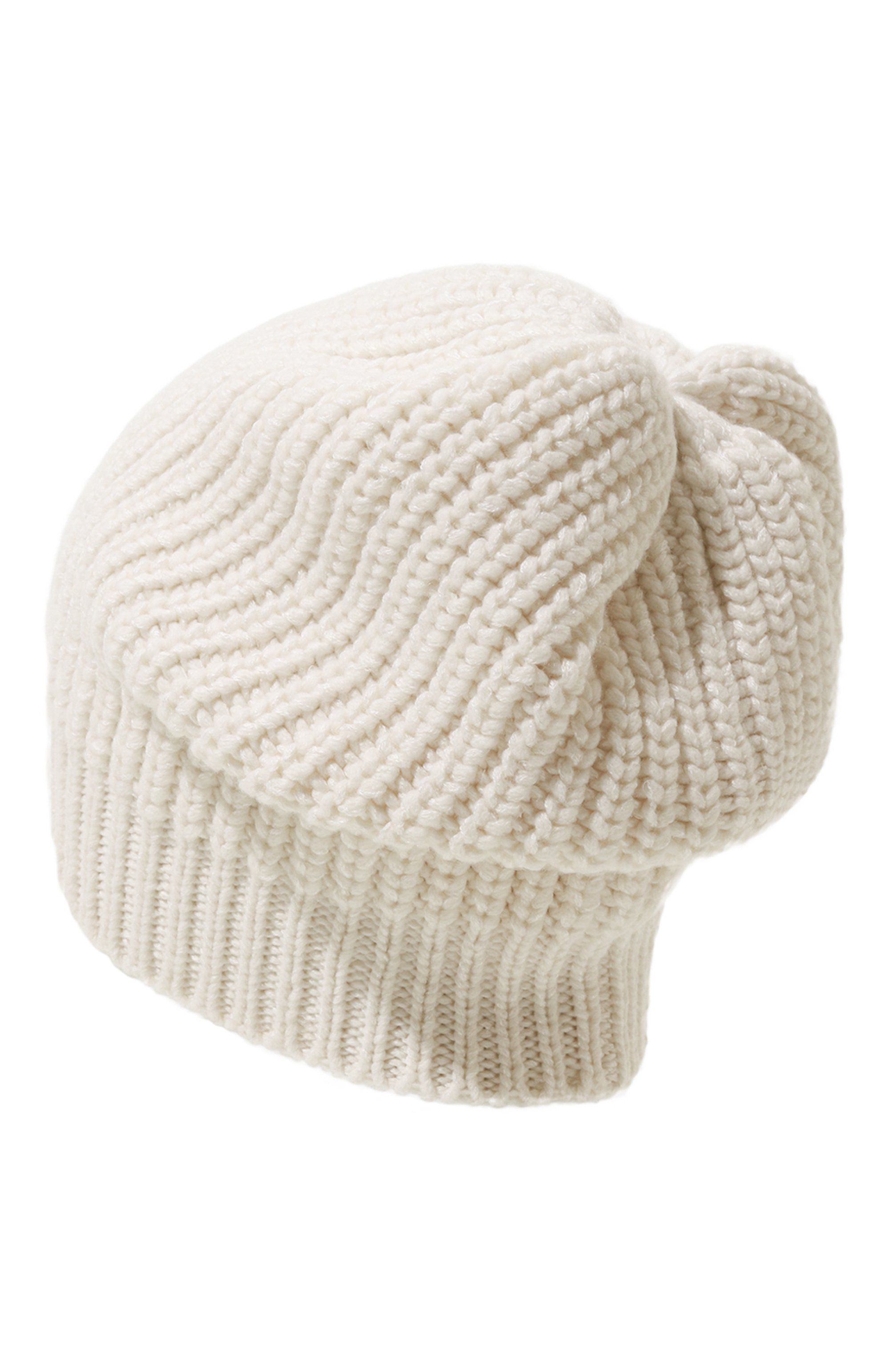 Шапка из кашемира и шелка BRUNELLO CUCINELLI, арт. M32373999, фото 3