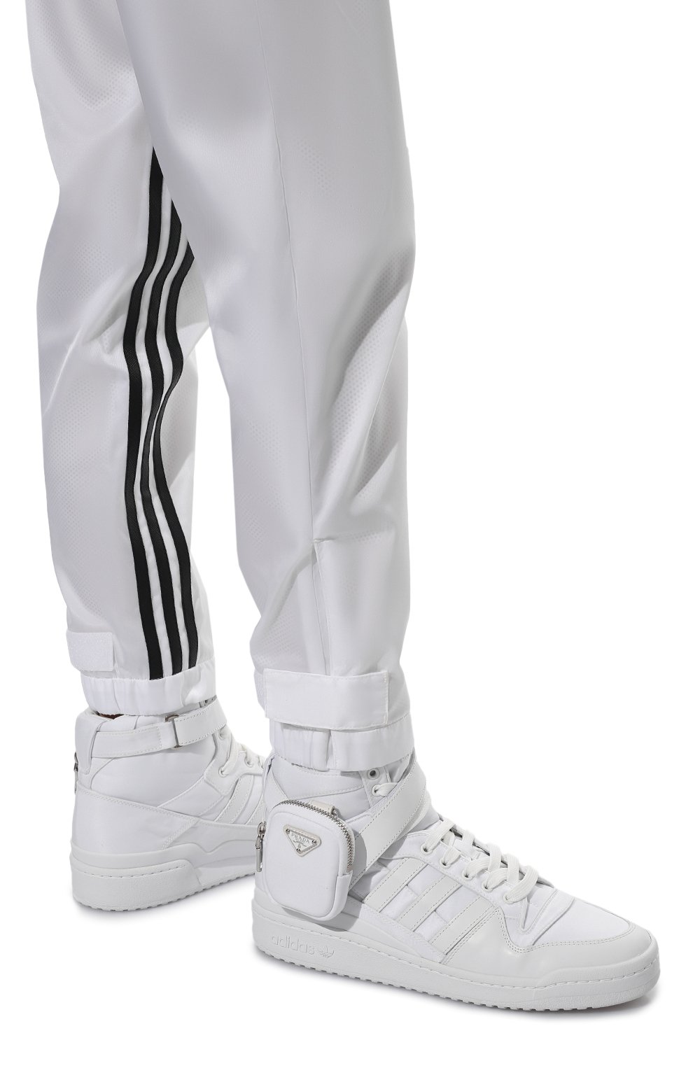 Комбинированные кеды adidas for prada re-nylon PRADA, арт. 2TG193-3LJX-F01CD, фото 3