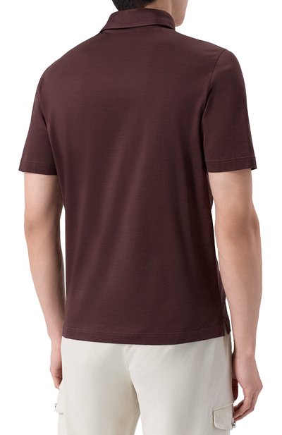 Хлопковое поло GRAN SASSO, арт. 60103/74002, фото 4