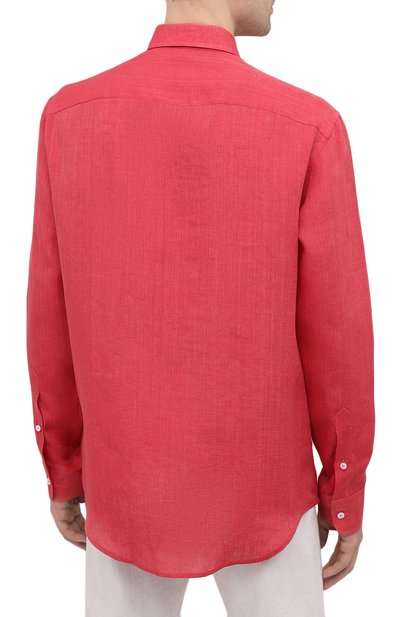 Льняная рубашка BRIONI, арт. SCAY0L/P9111, фото 4