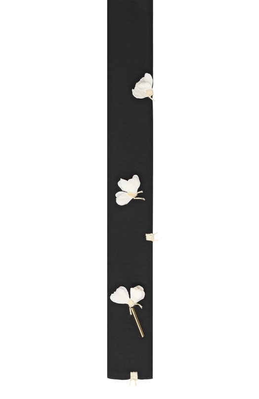 Шарф-твилли Flower Me SCARF-NS023010L Чёрный  SCARF-NS023010L Фото 3