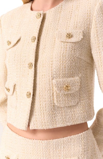 Твидовый жакет YVON, арт. 0 141202, фото 5