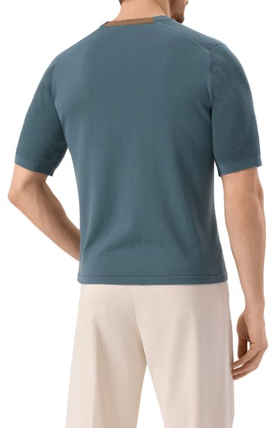 Шерстяной джемпер SEASE, арт. KR67R/065XG, фото 4