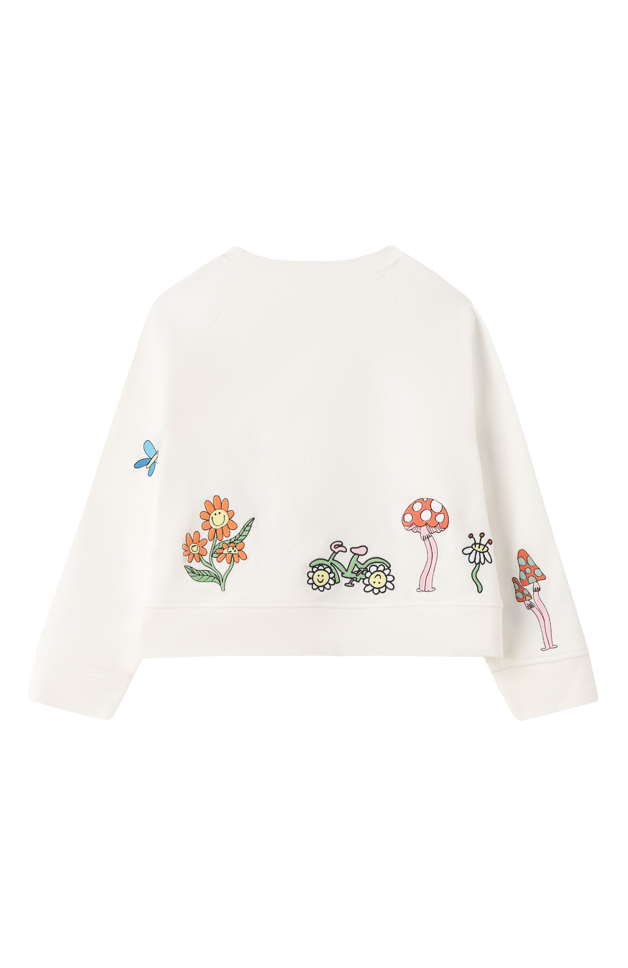 Хлопковый свитшот STELLA MCCARTNEY, арт. TW4A50, фото 2