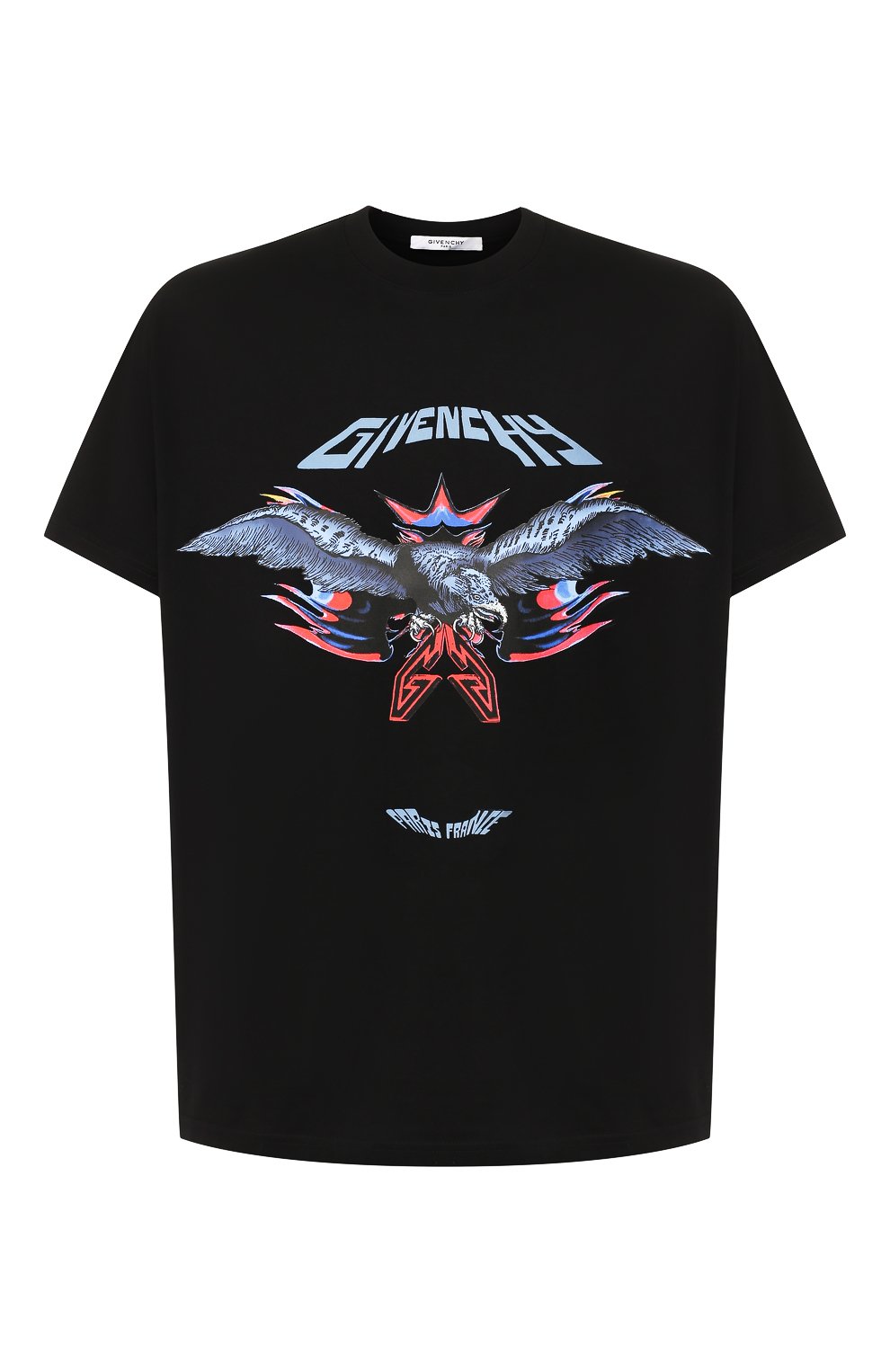 Хлопковая футболка GIVENCHY, арт. BM70PF3002, фото 1