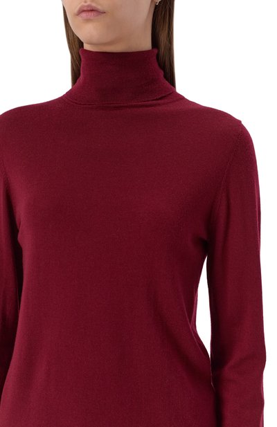 Шерстяная водолазка ALLUDE, арт. 255/64012, фото 5