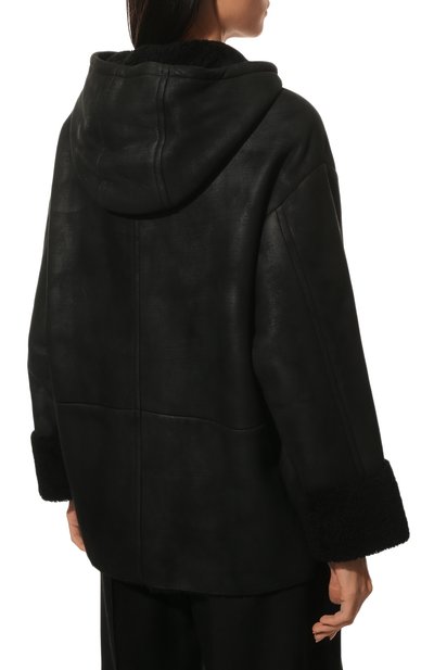 Дубленка из овчины PRADA, арт. 58A064-NRO-F0002, фото 4