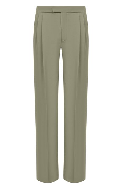 Мужские шерстяные брюки VALENTINO, арт. 7V3RBM86/4K8