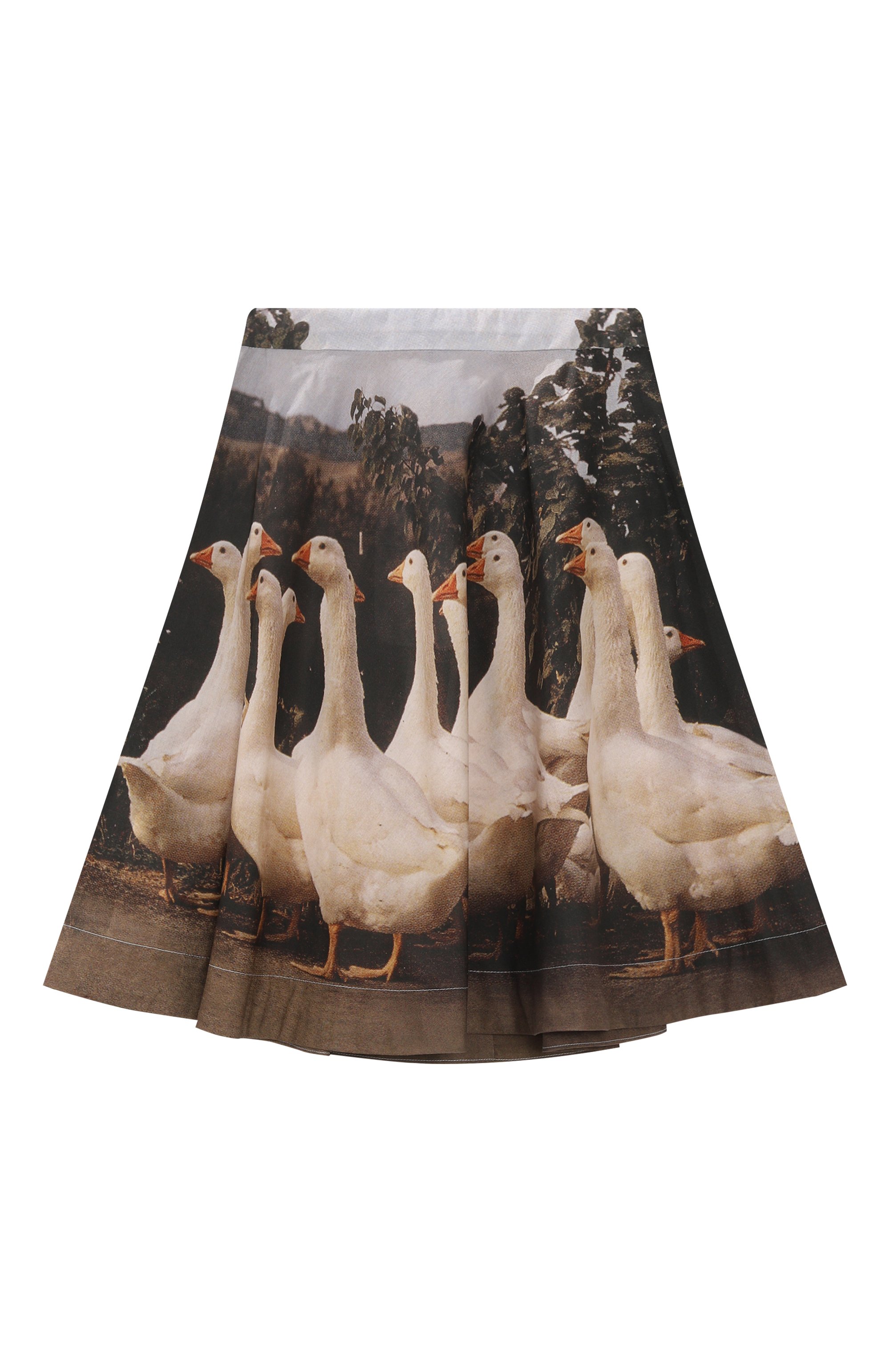 Хлопковая юбка MOSCHINO, арт. HDJ03P/S0Q23/10-14, фото 2