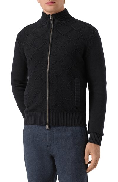 Шерстяной кардиган CANALI, арт. C1137/MK02360, фото 3