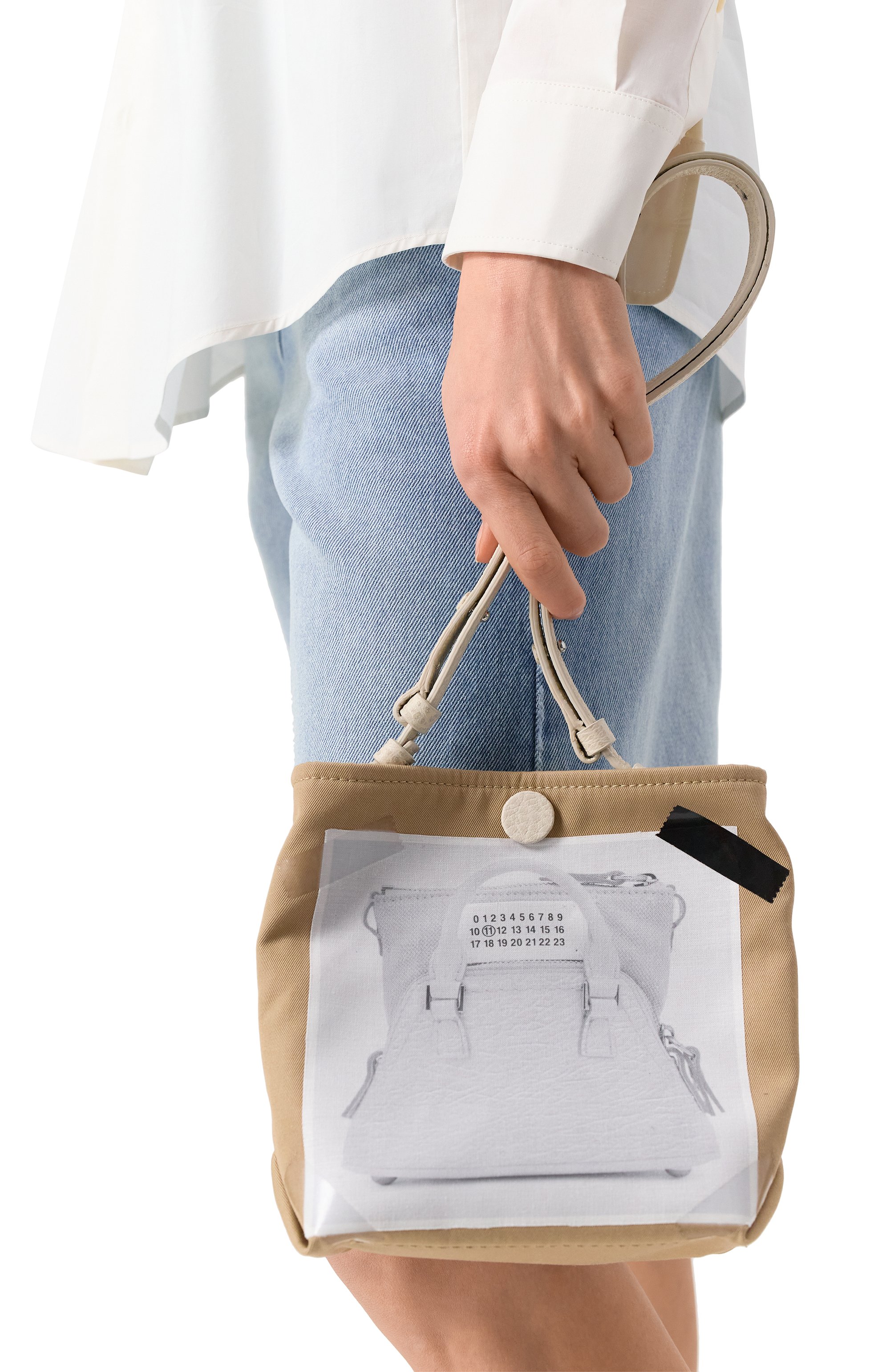 Сумка trompe l'ceil 5ac baby MAISON MARGIELA, арт. SB1WC0009/P6436, фото 2