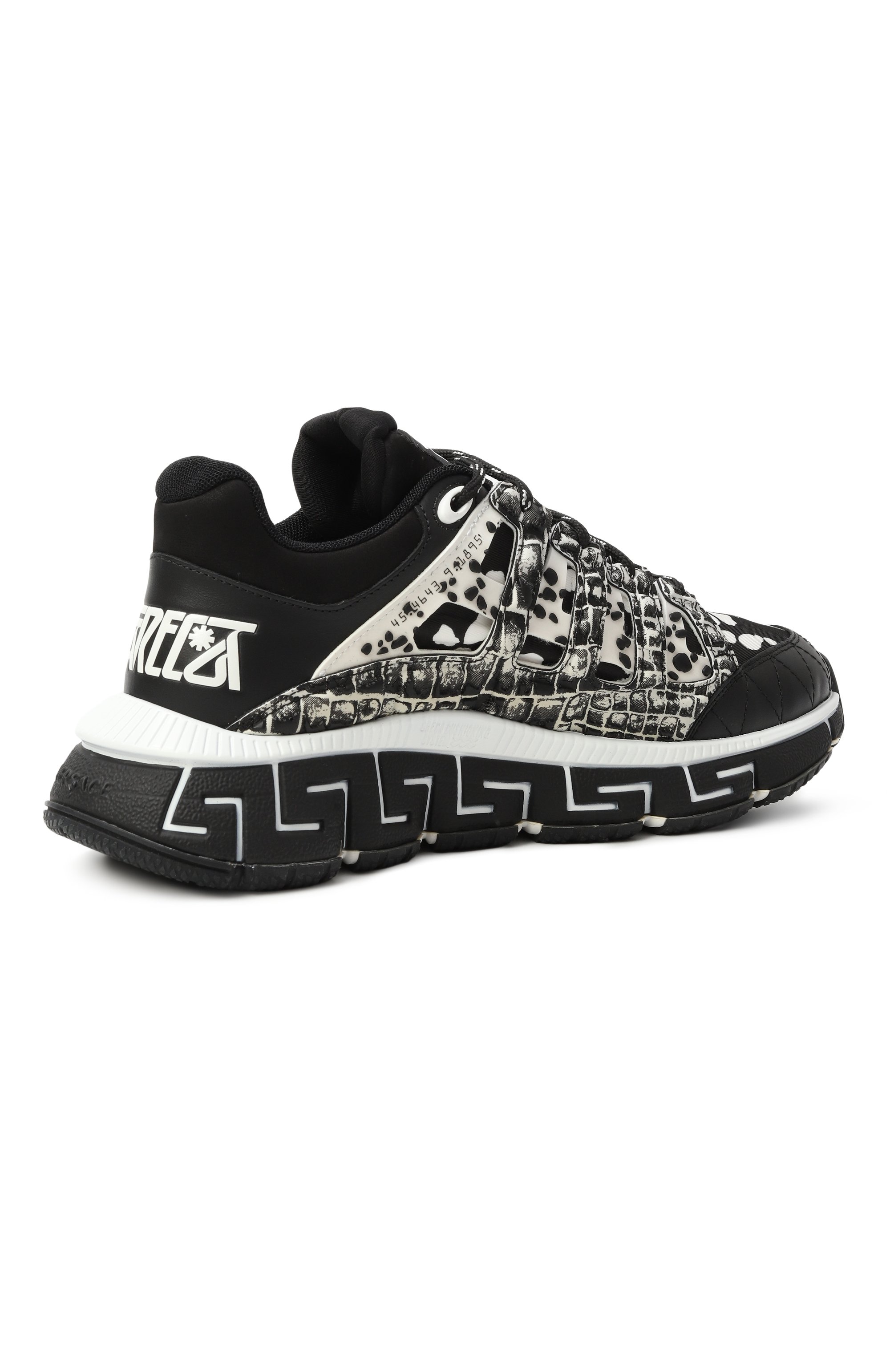 Комбинированные кроссовки trigreca VERSACE, арт. DSU8094/1A08908, фото 5