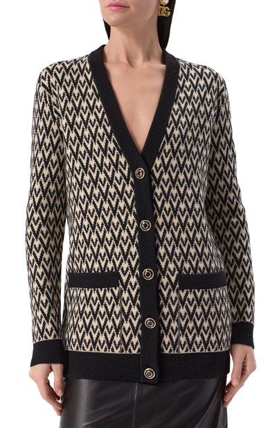 Шерстяной кардиган VALENTINO, арт. 6B3KA09A929, фото 3