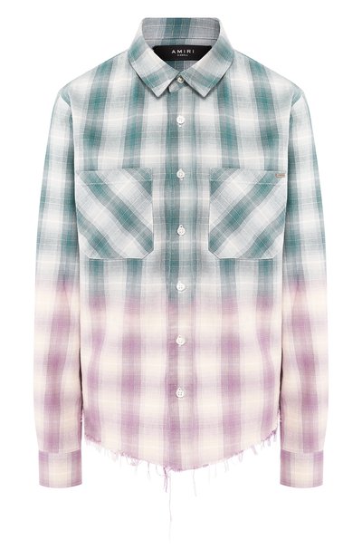Женская хлопковая рубашка AMIRI, арт. Y0W06449PD