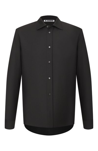 Мужская шерстяная рубашка JIL SANDER, арт. J22DL0401/J41444