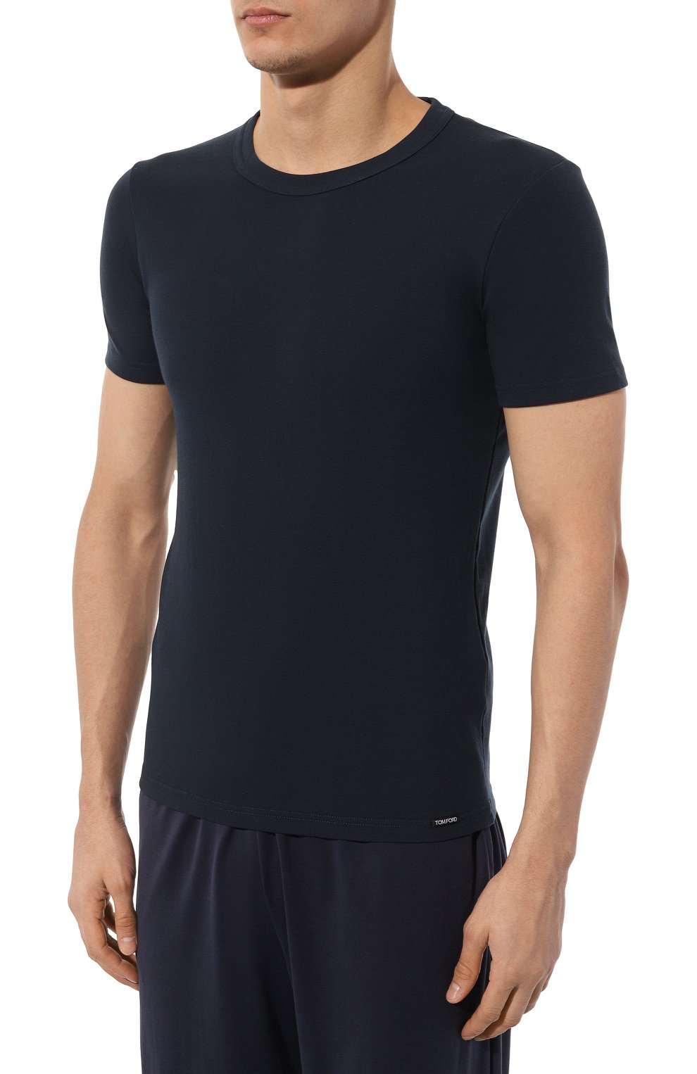 Хлопковая футболка TOM FORD, арт. T4M08104, фото 3