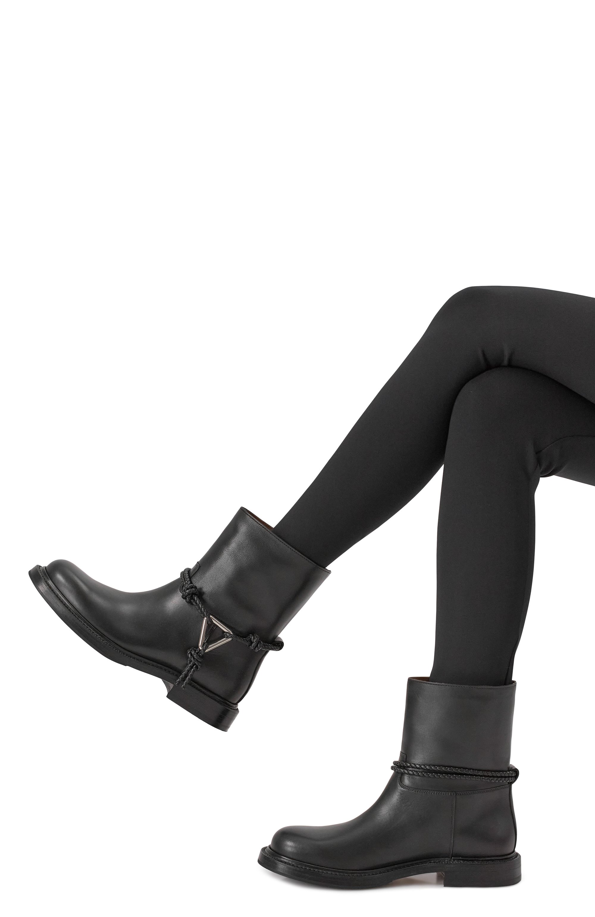 Кожаные ботинки james BOTTEGA VENETA, арт. 843951/V60E0, фото 2