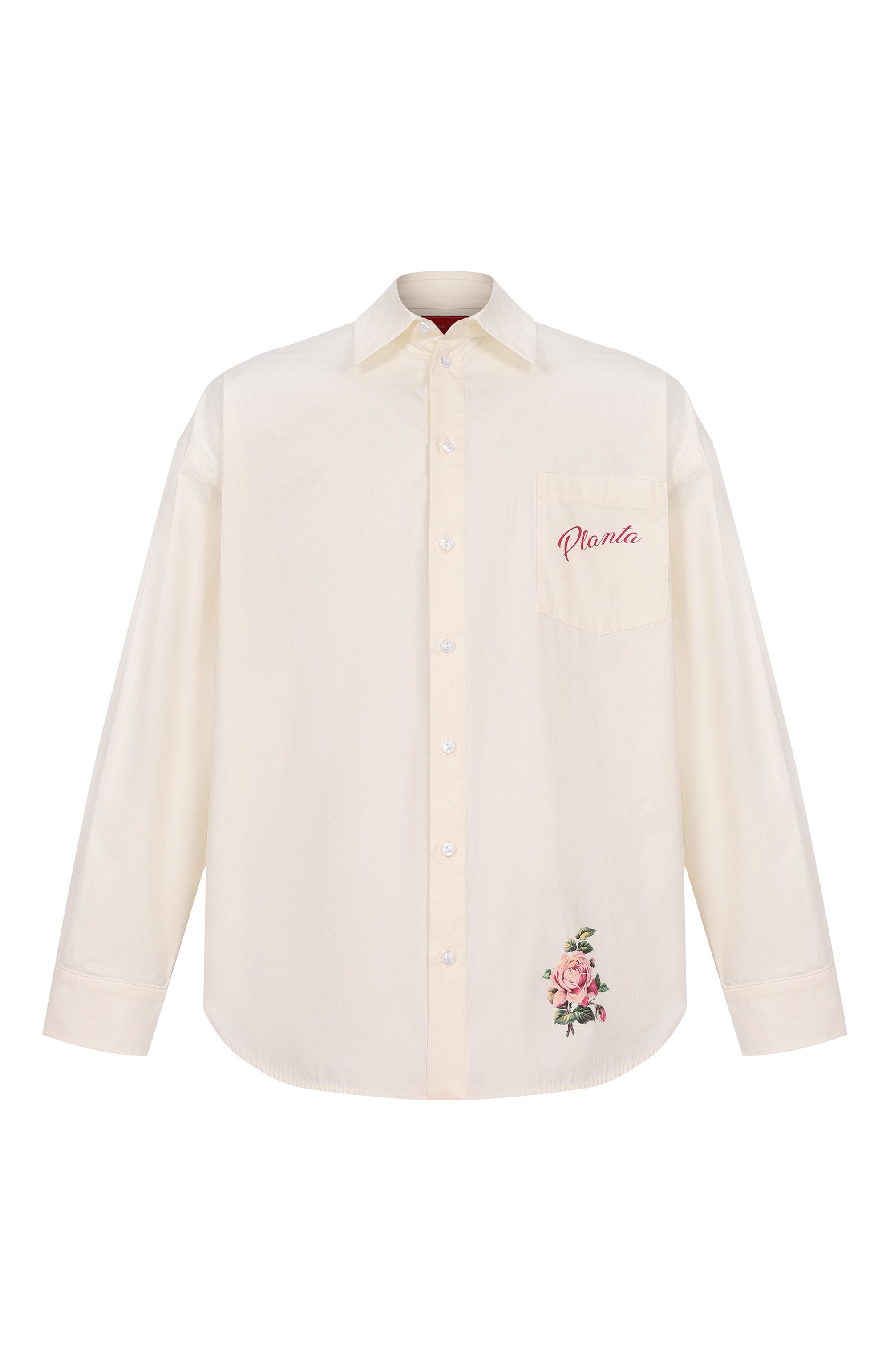 Хлопковая рубашка PLANTA ROSA, арт. PR/SHIRT001/ROSA, фото 1