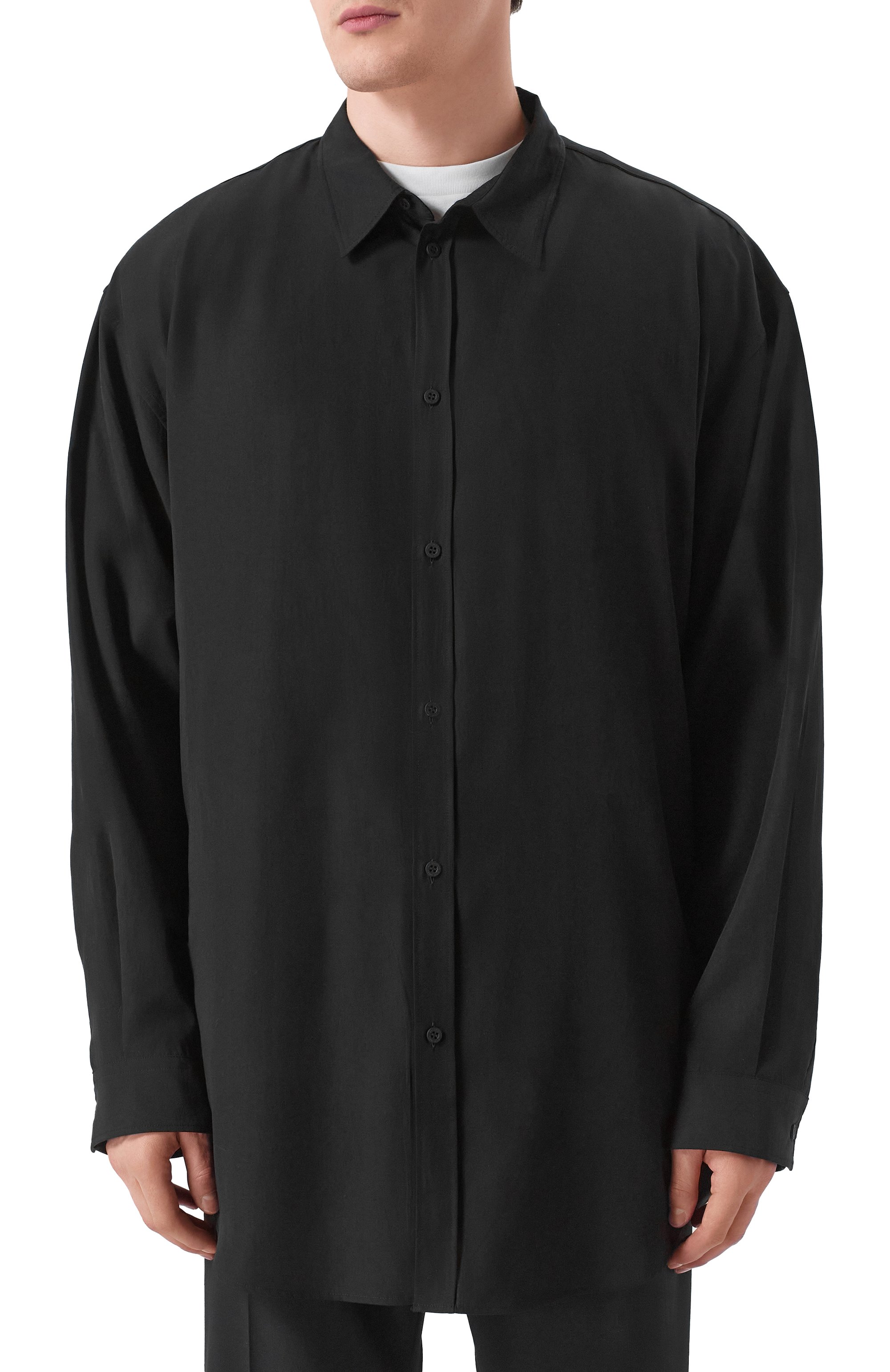 Рубашка BALENCIAGA, арт. 809007/TR037, фото 3