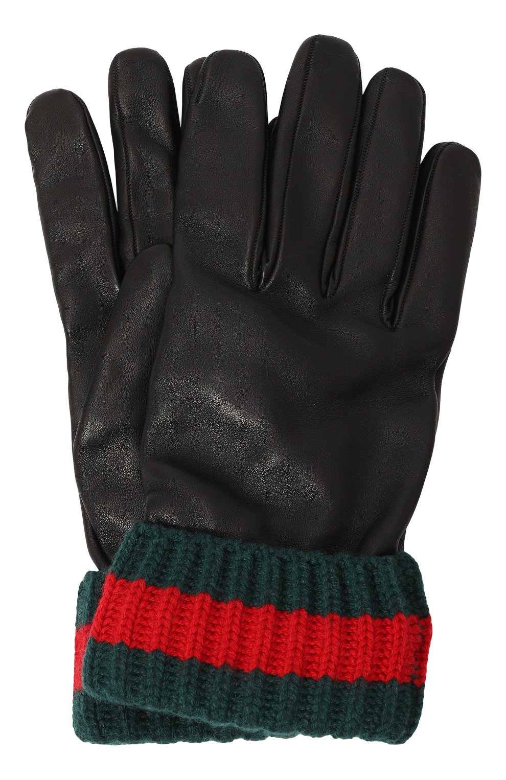 Кожаные перчатки GUCCI, арт. 432307 BAPN0, фото 1
