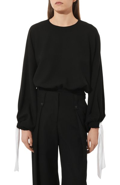 Шерстяная блузка YANINA, арт. 0-2364B, фото 3