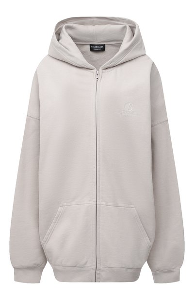 Женский хлопковая толстовка BALENCIAGA, арт. 651798/TKVA8