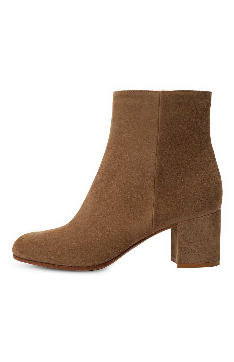 Замшевые ботильоны ribbon GIANVITO ROSSI, арт. G72924.60RIC.SUECAML, фото 4