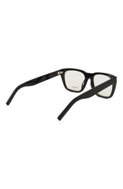 Оправа SAINT LAURENT черного цвета по цене 37100 руб., арт. SL 598 0PT 001, фото 5 Оправа SAINT LAURENT, арт. SL 598 0PT 001, фото 5