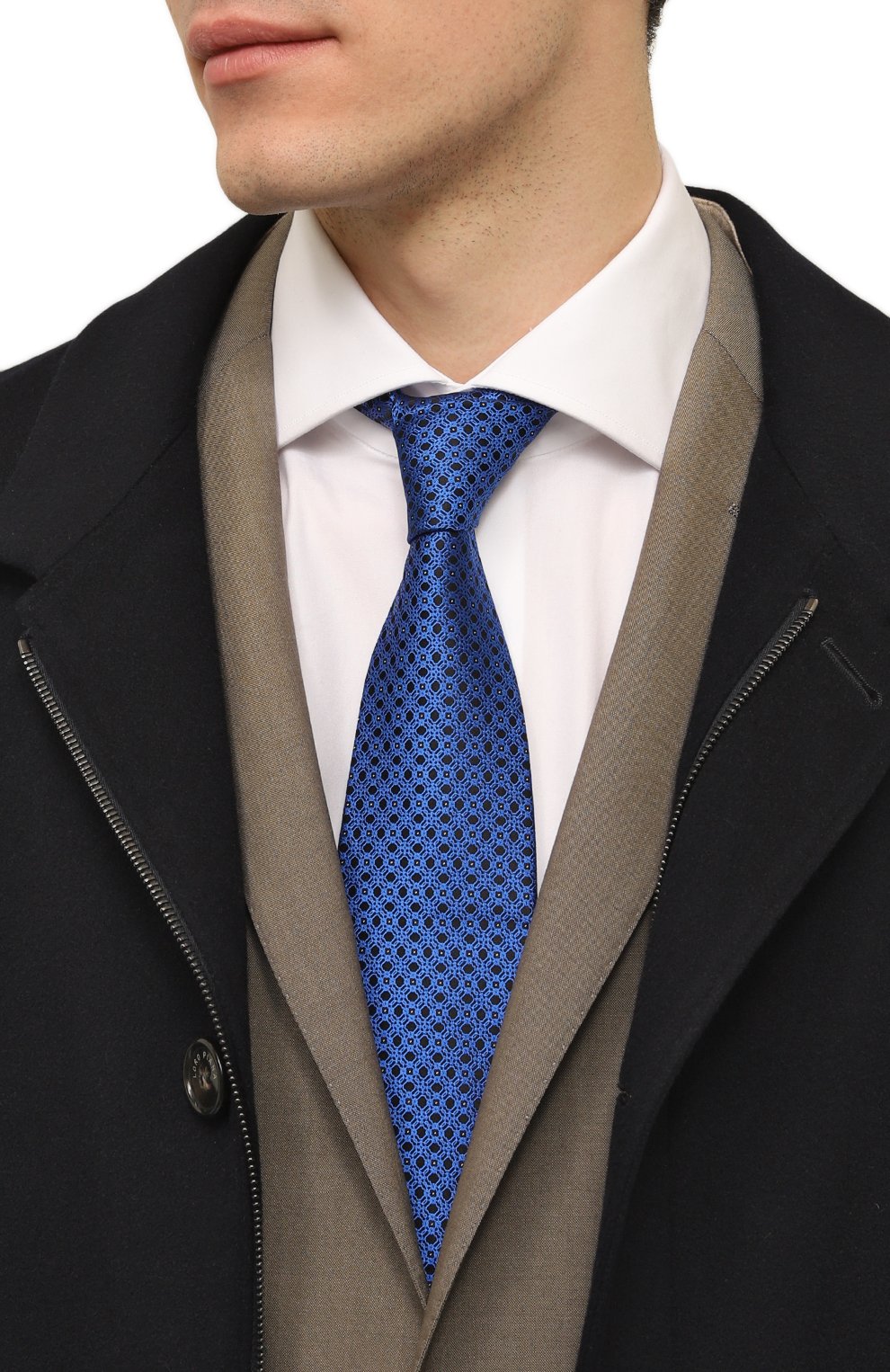 Шелковый галстук STEFANO RICCI, арт. CCXL/48106, фото 2