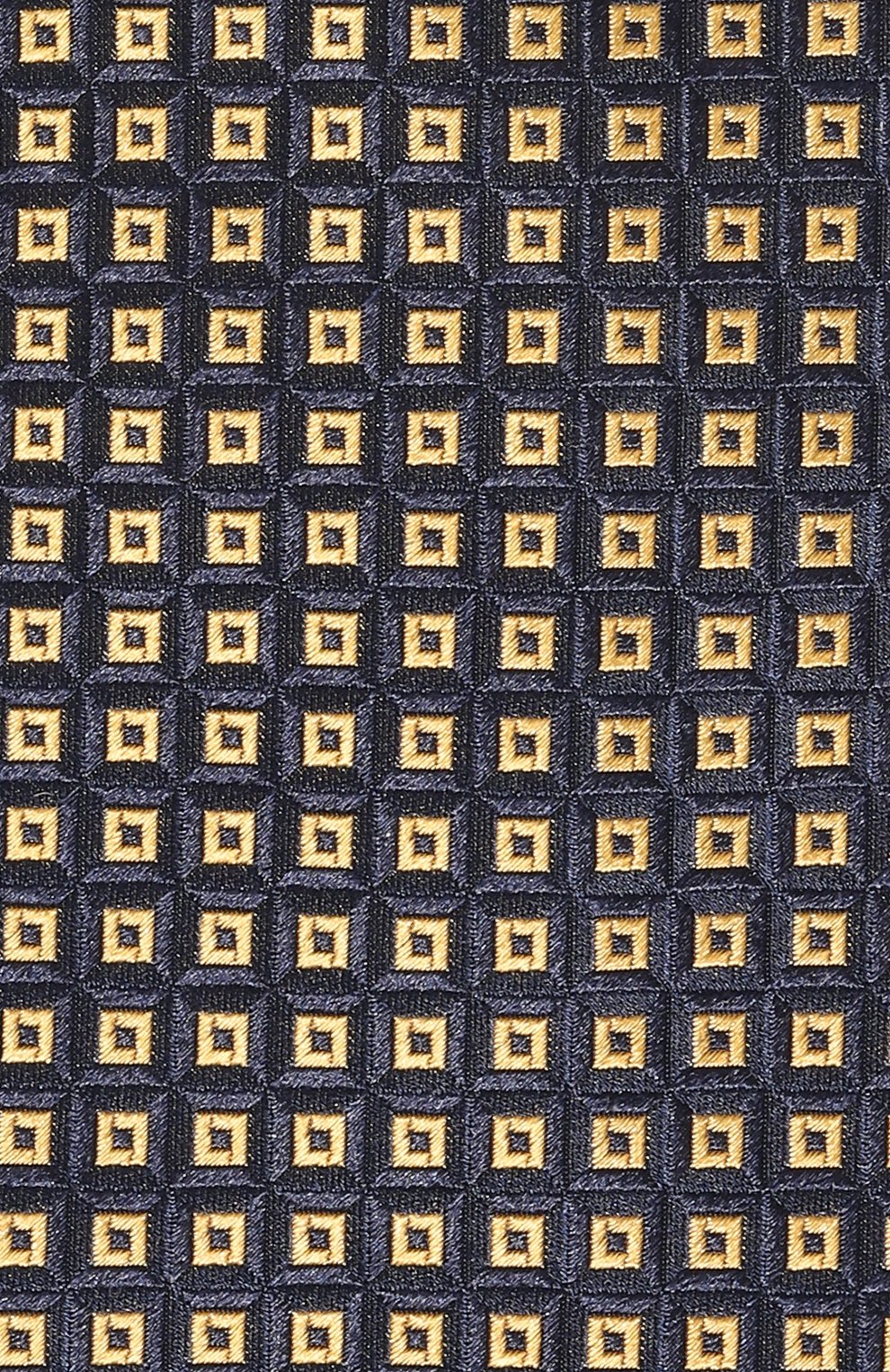 Шелковый галстук KITON желтого цвета по цене 31950 руб., арт. UCRVKLC05H56, фото 4 Шелковый галстук KITON, арт. UCRVKLC05H56, фото 4