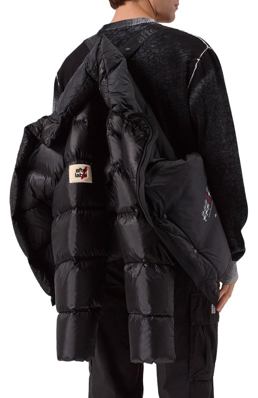 Пуховик After Label CHAM0NIX/N051 Чёрный  CHAM0NIX/N051 Фото 6