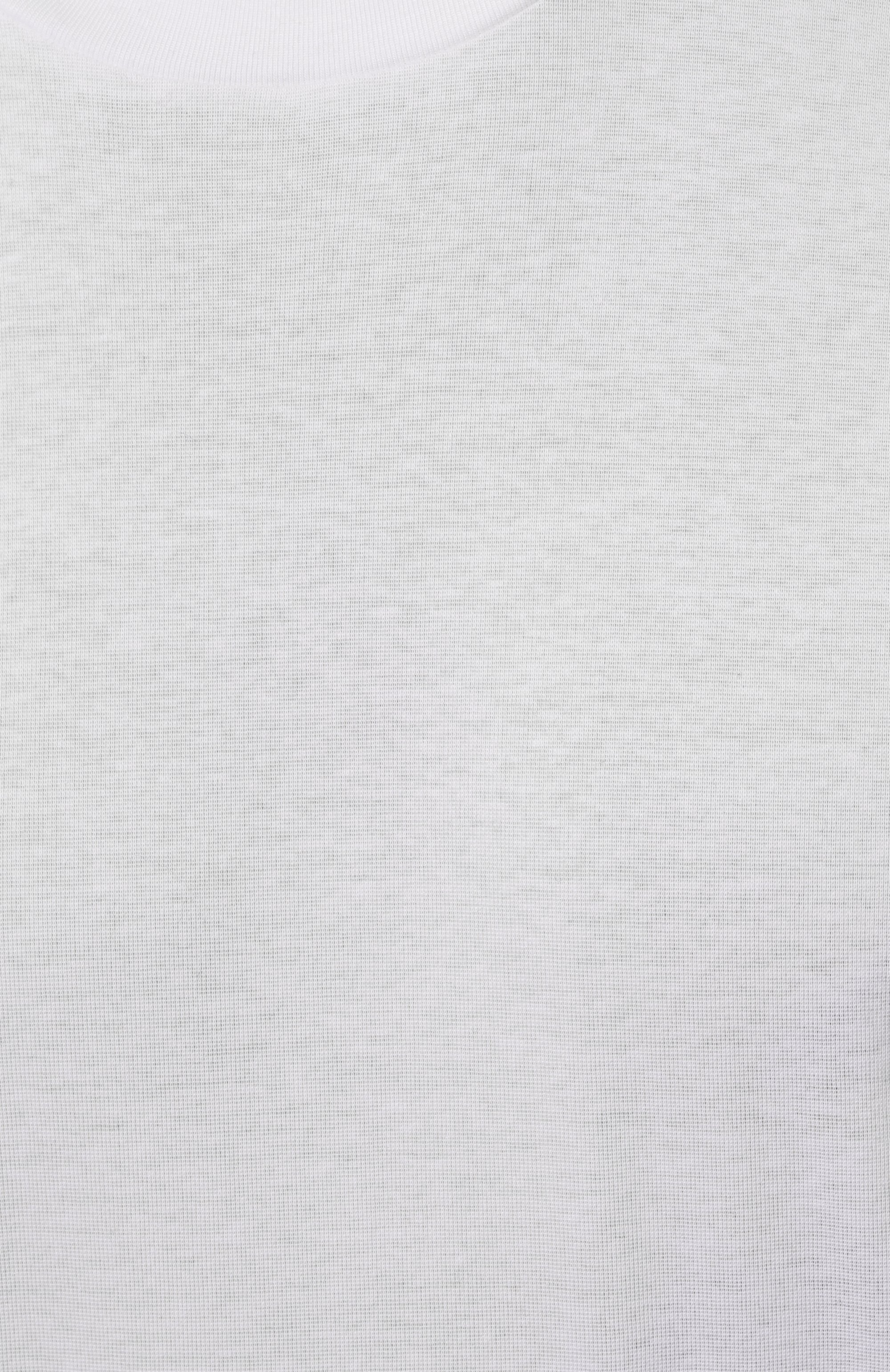 Хлопковая футболка ZIMMERLI белого цвета по цене 9950 руб., арт. 222-1473/XXL, фото 5 Хлопковая футболка ZIMMERLI, арт. 222-1473/XXL, фото 5