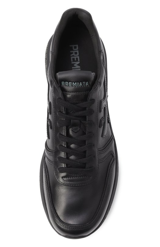 Кожаные кроссовки Mick Premiata MICK/VAR 1453N Чёрный  MICK/VAR 1453N Фото 6