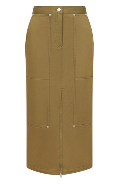 Женская хлопковая юбка MSGM, арт. 4041MDD13/267104