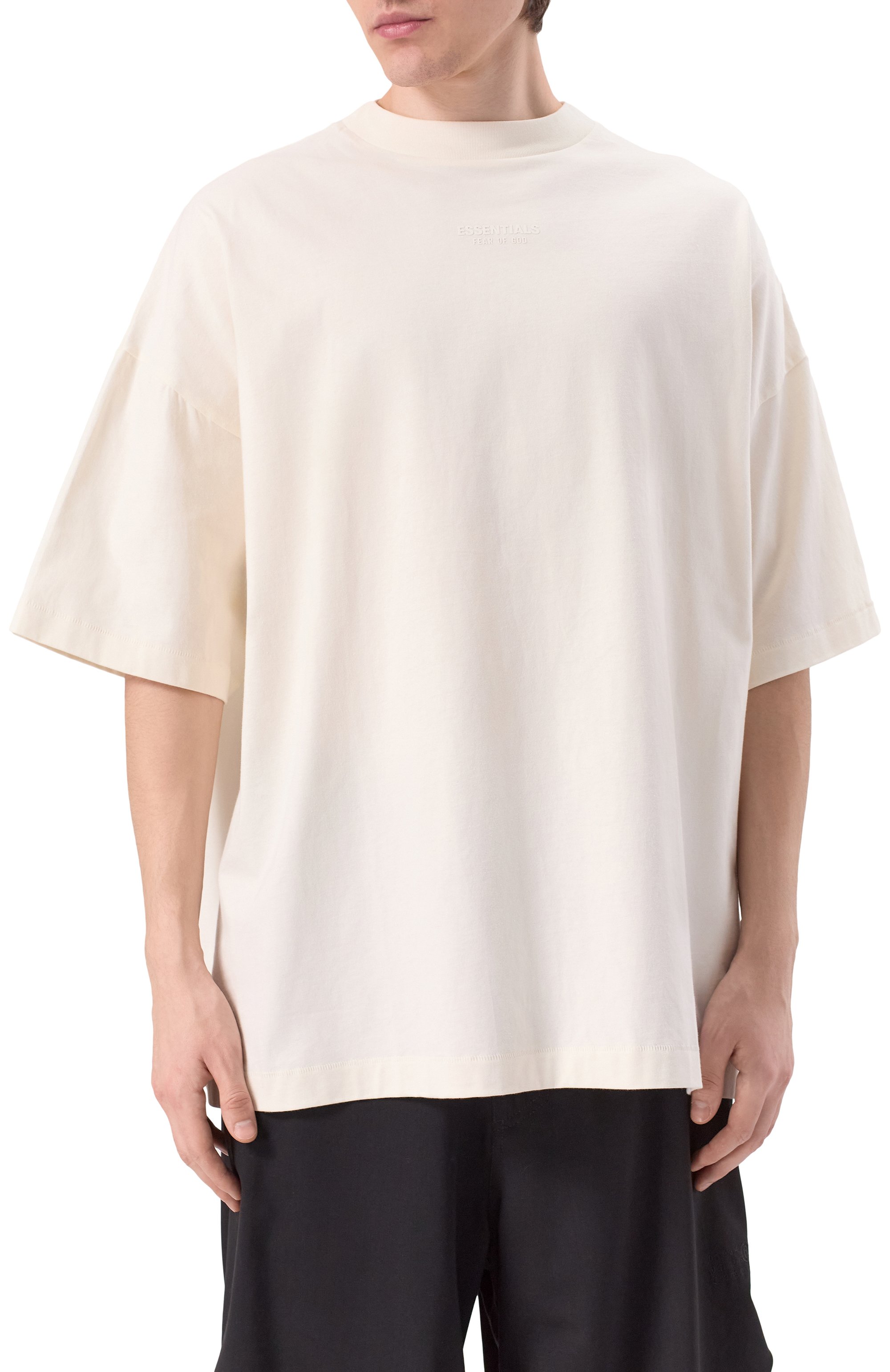 Хлопковая футболка FEAR OF GOD, арт. 125BT232001F-M, фото 3