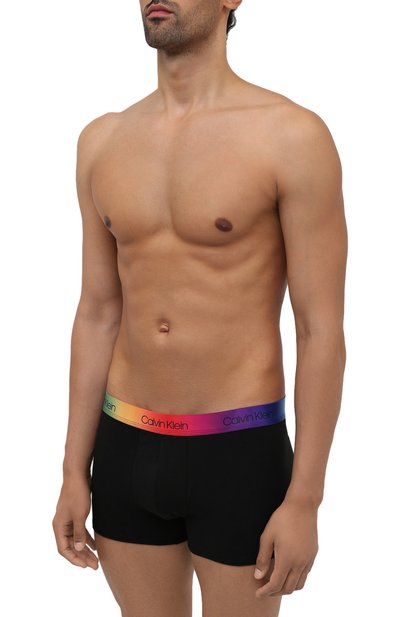 Хлопковые боксеры CALVIN KLEIN, арт. NB2770A, фото 2