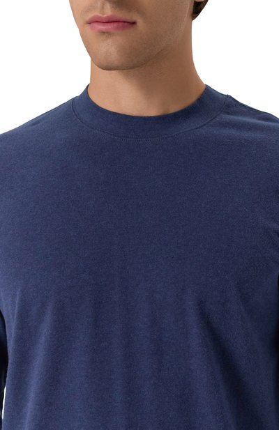 Хлопковый лонгслив CIRCOLO 1901, арт. CN4953, фото 5