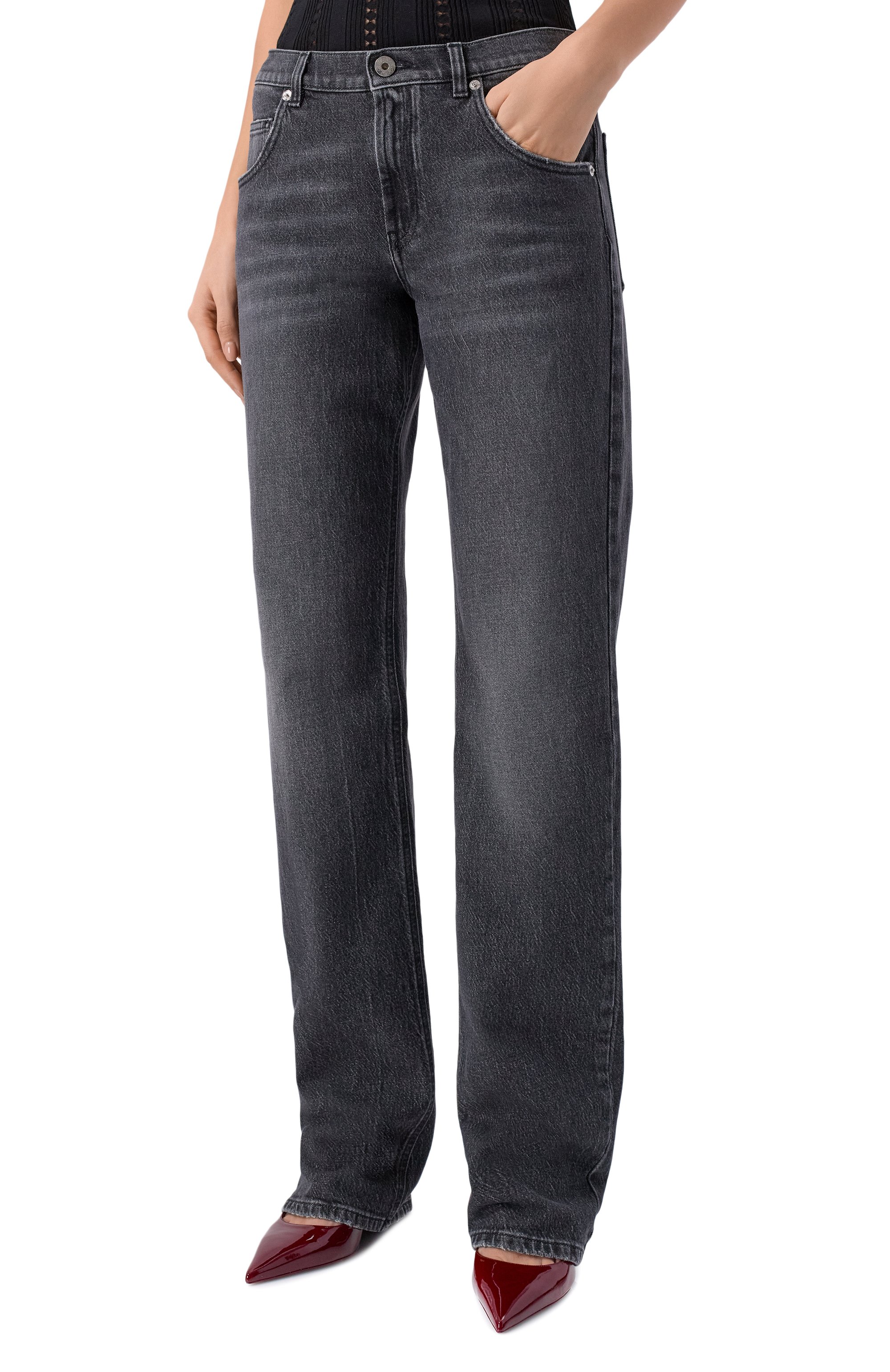 Джинсы BLUMARINE, арт. 2J235A, фото 3