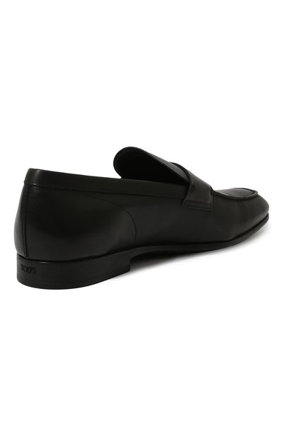 Кожаные пенни-лоферы TOD’S, арт. XXM51B00010D90, фото 5