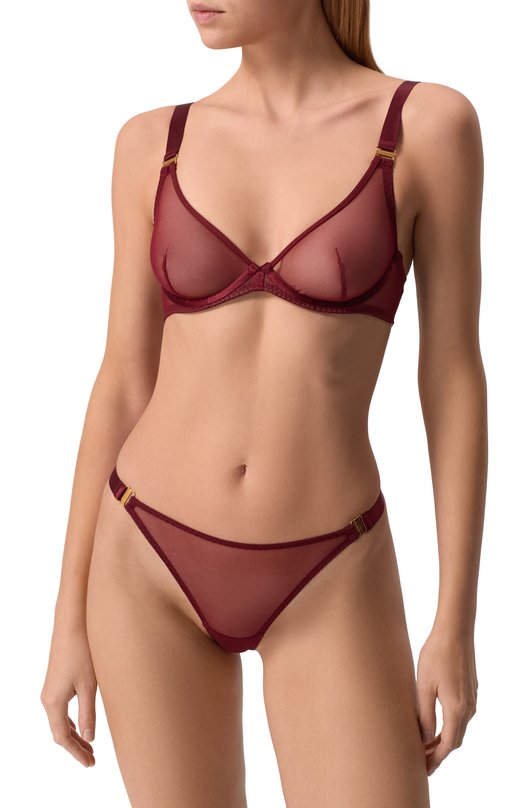 Трусы-стринги Bordelle SS25T03M Бордовый  SS25T03M Фото 2