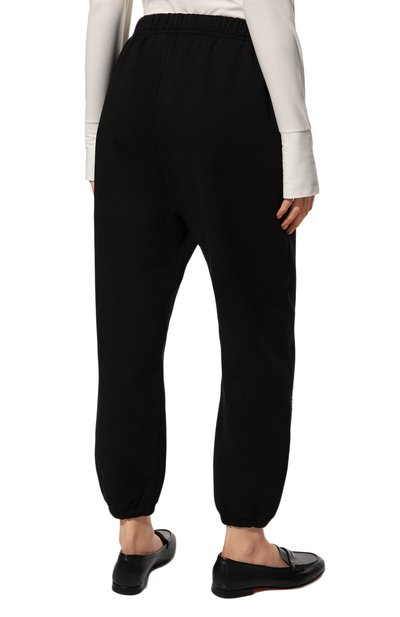 Хлопковые джоггеры DSQUARED2 черного цвета по цене 38700 руб., арт. S80KA0024/S25516, фото 4 Хлопковые джоггеры DSQUARED2, арт. S80KA0024/S25516, фото 4