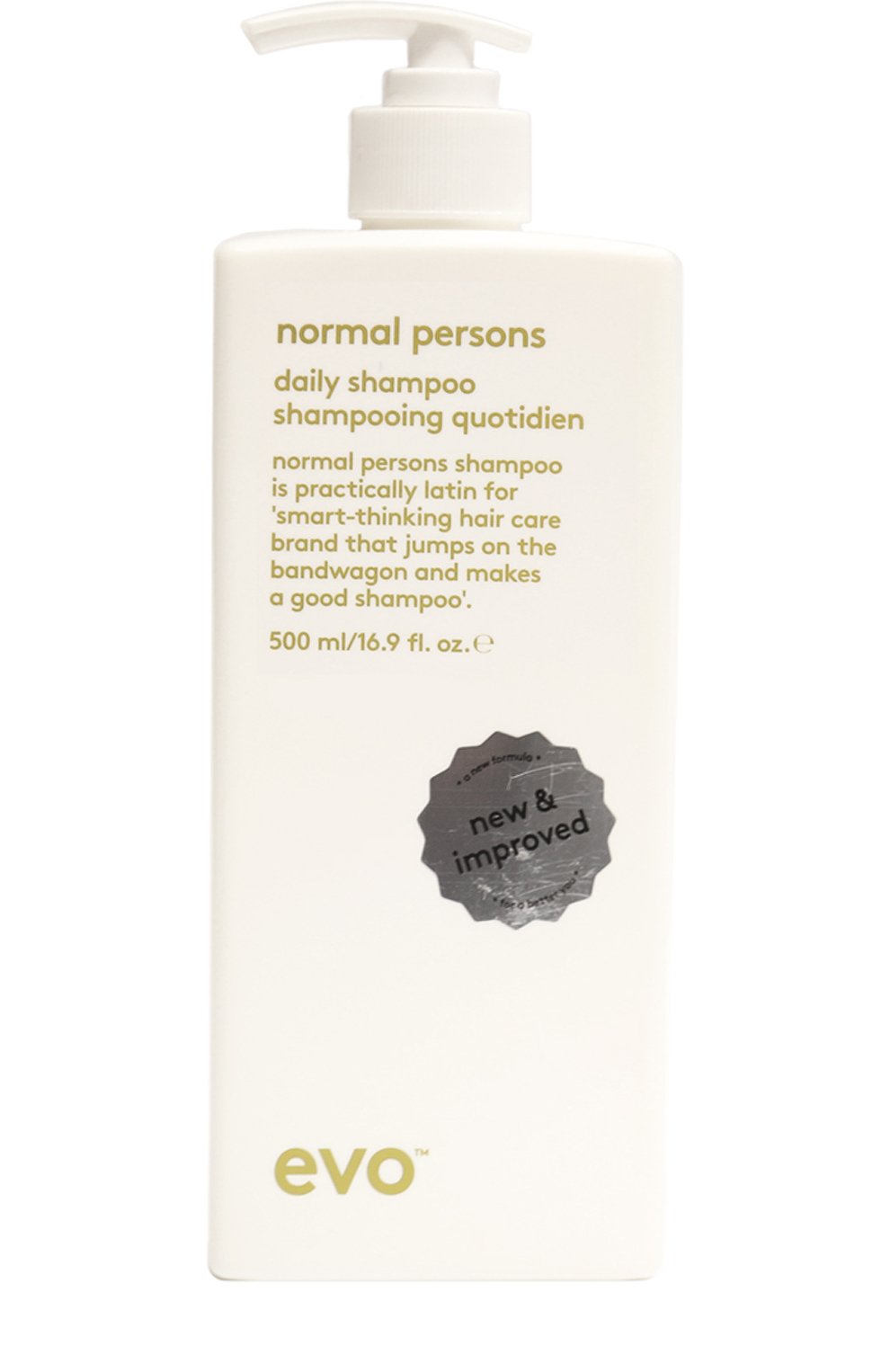 Шампунь для восстановления баланса кожи головы normal persons (500ml) EVO, арт. 9349769002179, фото 1