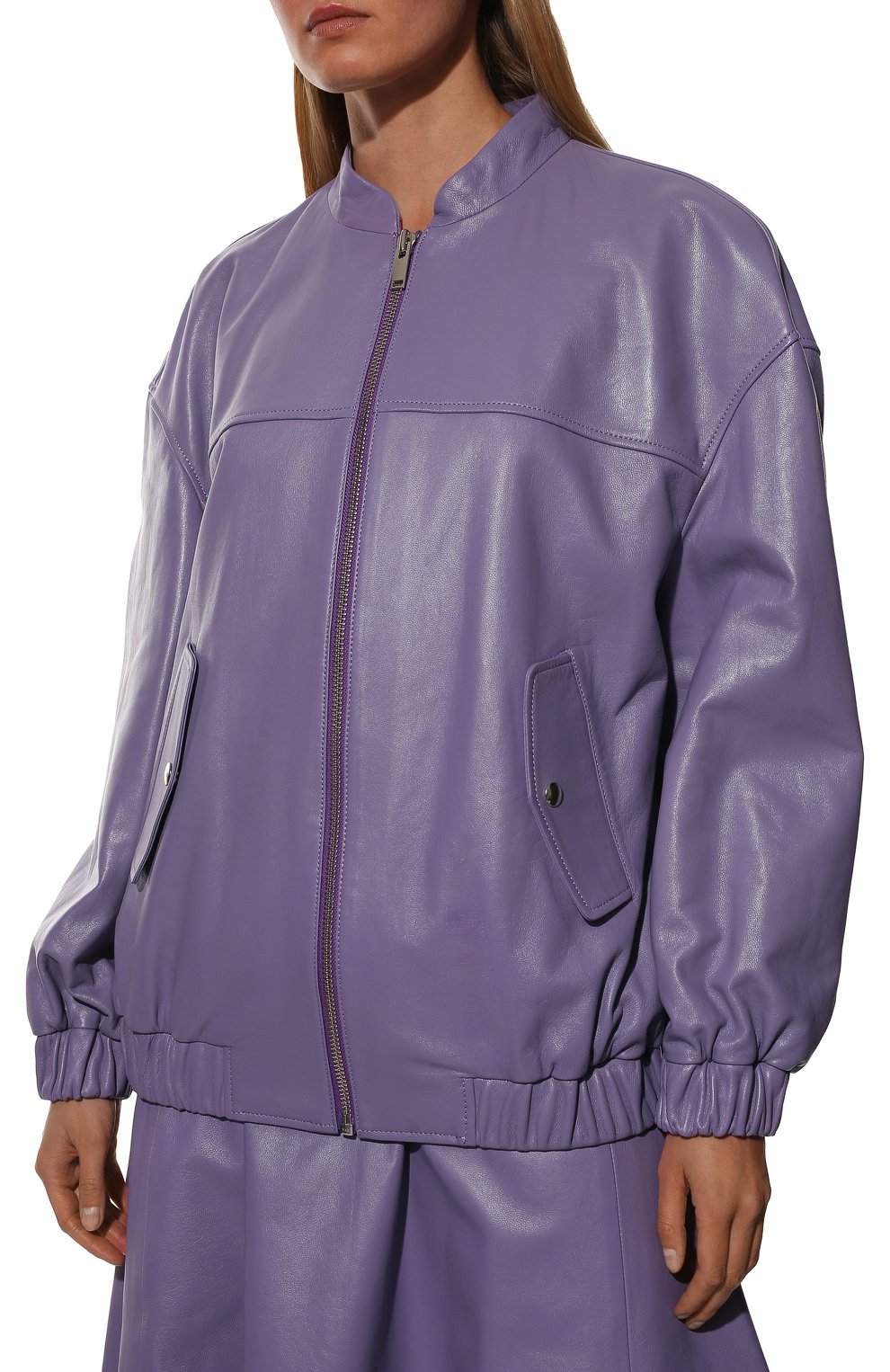 Кожаный бомбер BATS, арт. FW22_BM/002, фото 3