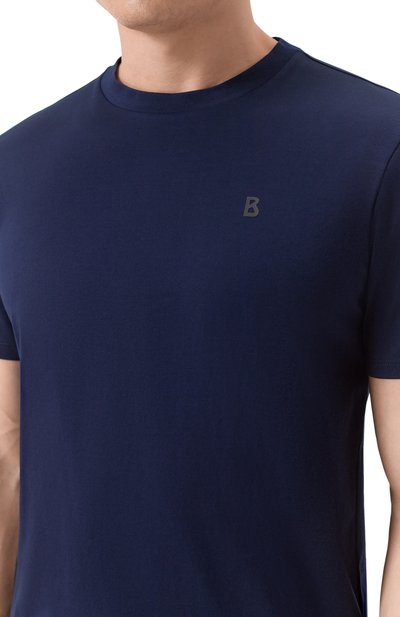 Хлопковая футболка BOGNER, арт. 58586967, фото 5