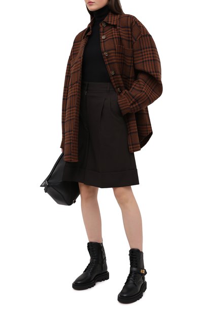 Кожаные ботинки GIVENCHY, арт. BE602FE0X2, фото 2