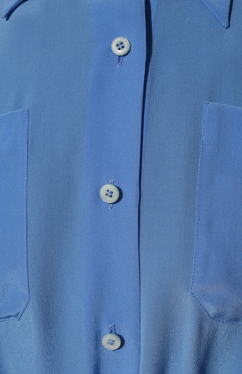 Шелковая блузка MIU MIU, арт. MK1629-102-F0237, фото 5